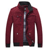 Image of Mountainskin Casual Men's Military Jacket