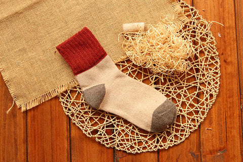 Thermal Merino Wool Socks - Five Pairs