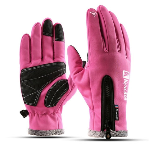 Waterproof Windproof  Ski Gloves - Men and Women