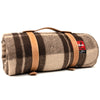 Image of Leather Blanket/Sleeping Bag Carrier