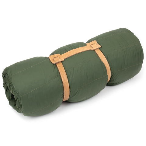 Leather Blanket/Sleeping Bag Carrier