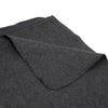Image of New Charcoal Grey Wool Blanket