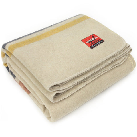 Bay Point Classic Wool Blanket