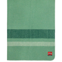 Sage Green Classic Wool Blanket