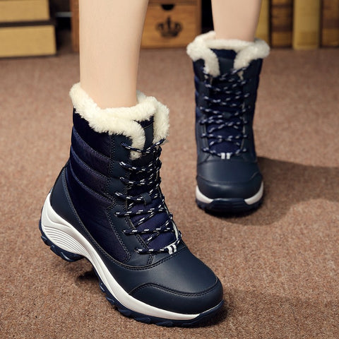 Women's Snowvalley Snow Boots