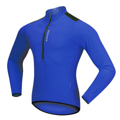 Breathable and quick-drying cycling long-sleeved shirt