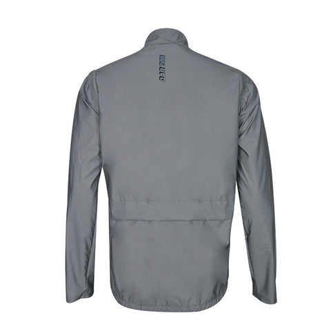 Cycling Reflective Jacket Windbreaker Vest Sleeves Detachable