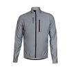 Image of Cycling Reflective Jacket Windbreaker Vest Sleeves Detachable