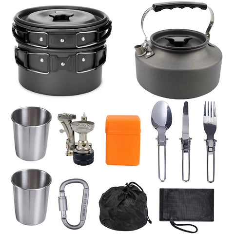 Camping Portable Outdoor Cooker Kettle