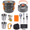 Image of Camping Portable Outdoor Cooker Kettle