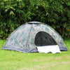 Image of Double Camouflage Tent Leisure Tent Outdoor Camping Tent