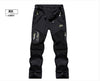 Image of Two Detachable Shorts Summer Quick-Drying Stretch Hiking Pants