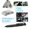 Image of 14-In-1 Outdoor Emergency Survival Kit Camping Hiking Tactical Gear Case Set Box