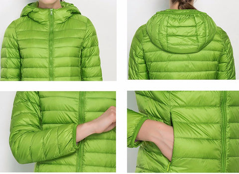 Women's Down Ultra Light Packable Jacket