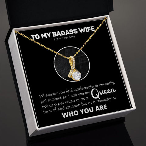To My Badass Wife - Alluring Beauty