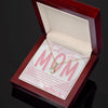 Image of (Almost Sold Out) Thank You Mom Mother's Day Necklace - Alluring Beauty