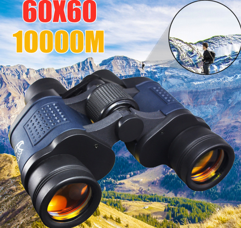 Binoculars 60X60 Powerful Telescope 160000m High Definition