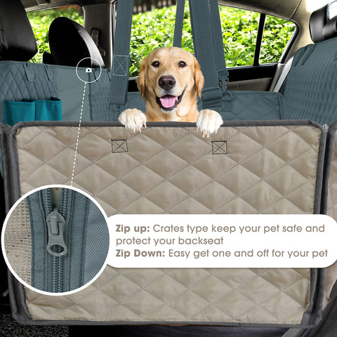 Waterproof Dog Back Seat Cover