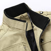Image of Mountainskin Casual Men's Military Jacket