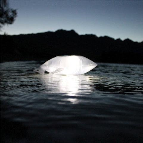 Waterproof Foldable Inflatable Solar Lamp
