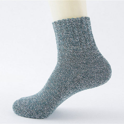 Thermal Merino Wool Socks - Five Pairs