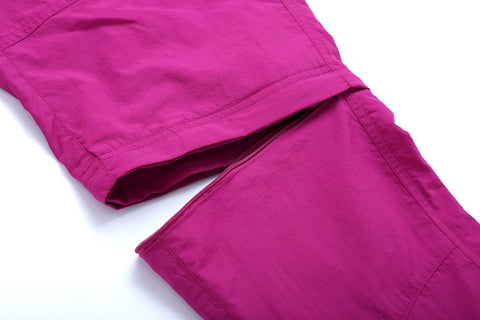 Quick Dry Removable Pants - Women