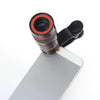 Image of Mobile Phone Ultra Zoom Lens