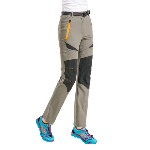 Quick Dry Lightweight Hiking Pants with Gore-Tex - Women's