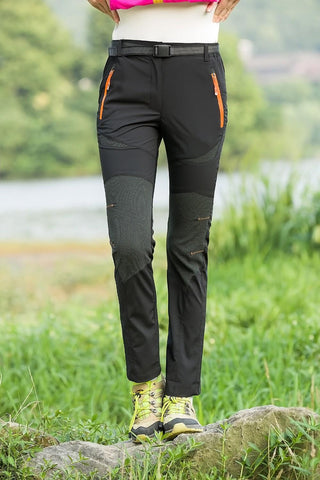 Quick Dry Lightweight Hiking Pants with Gore-Tex - Women's