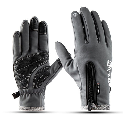 Waterproof Windproof  Ski Gloves - Men and Women